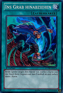 Ins Grab hinabziehen - Yu-Gi-Oh!